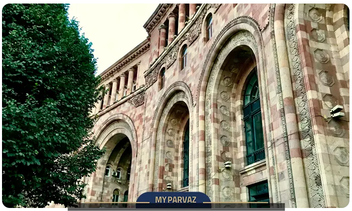 Buildings around Republic Square, Yerevan